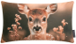 Preview: Magma gefülltes Kissen Lovis 'Bambi' 30 x 50 cm Braun